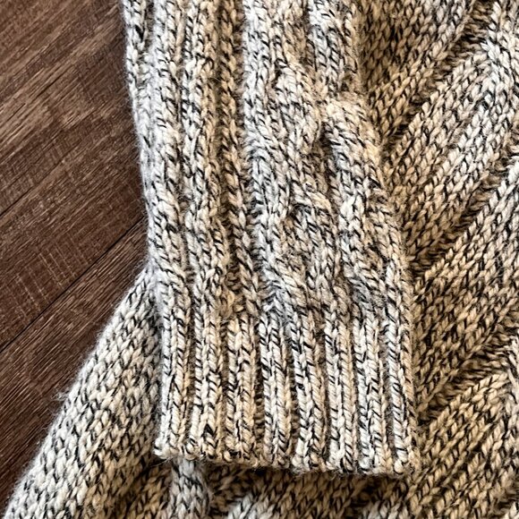 Vintage 100% Wool Nordic Copenhagen Denmark Chunky Seas Knit For Sweater Market - Picture 14 of 15